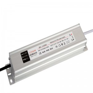12V 80W Korkealaatuinen vedenpitävä LED-virransyöttömomentin moduuli LED-valon alhaisen jännityksen tuotos